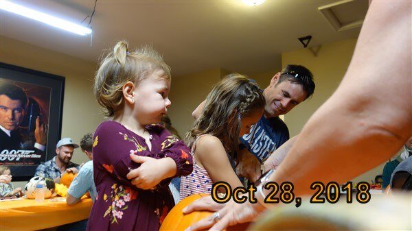 Pumpkin carving 2018